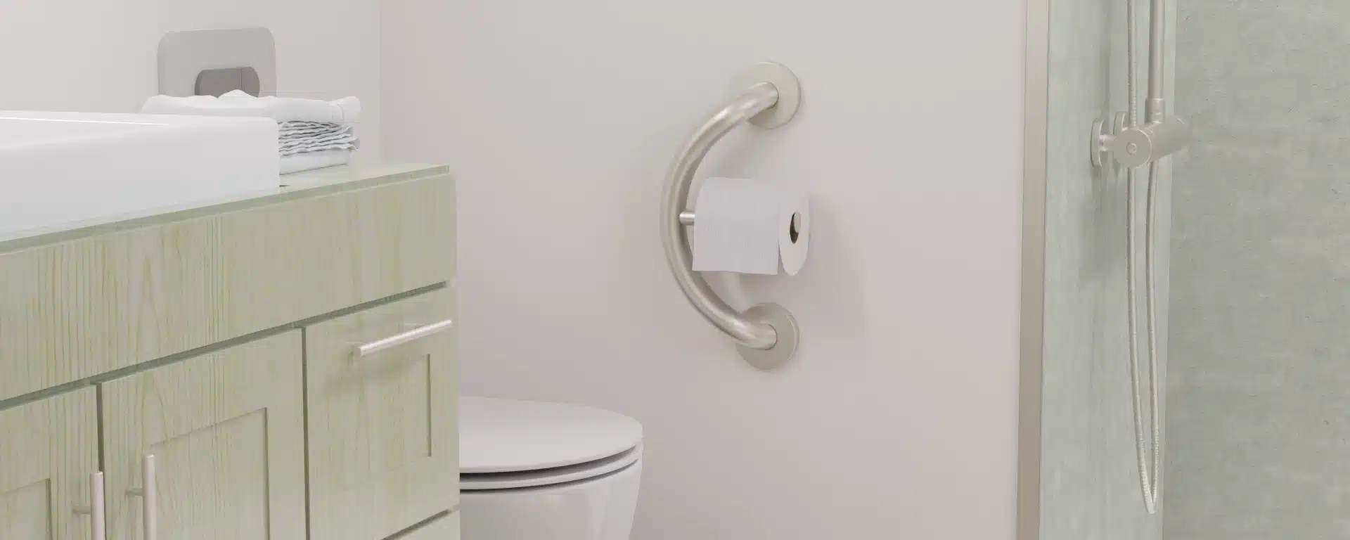Grab Bars at the Toilet: Placement and Selection